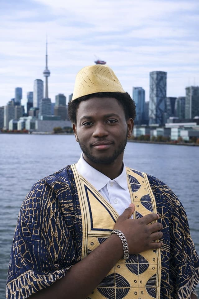 Djoumessi Wamba Neslon Mandela